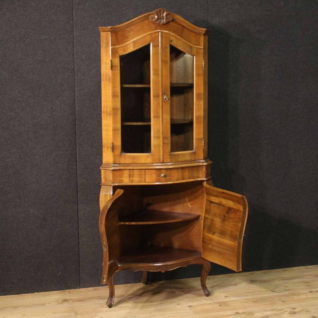 Venetian corner cupboard from the 60s