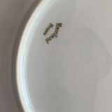 Lot de 20 assiettes anciennes  en porcelaine Haviland