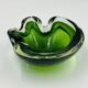 Cendrier vide-poche Murano en verre Sommerso