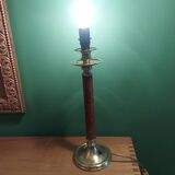 Tortoiseshell style lamp
