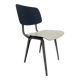Vintage Friso Kramer Revolt chair for Ahrend de Cirkel 1960 Bi Colour