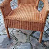Garden armchair