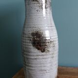 Vase signed Atch, Chantal and Thierry Robert, 1970s