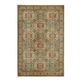 Turkish Wool Vintage Kayseri Rug 202 cm x 300 cm