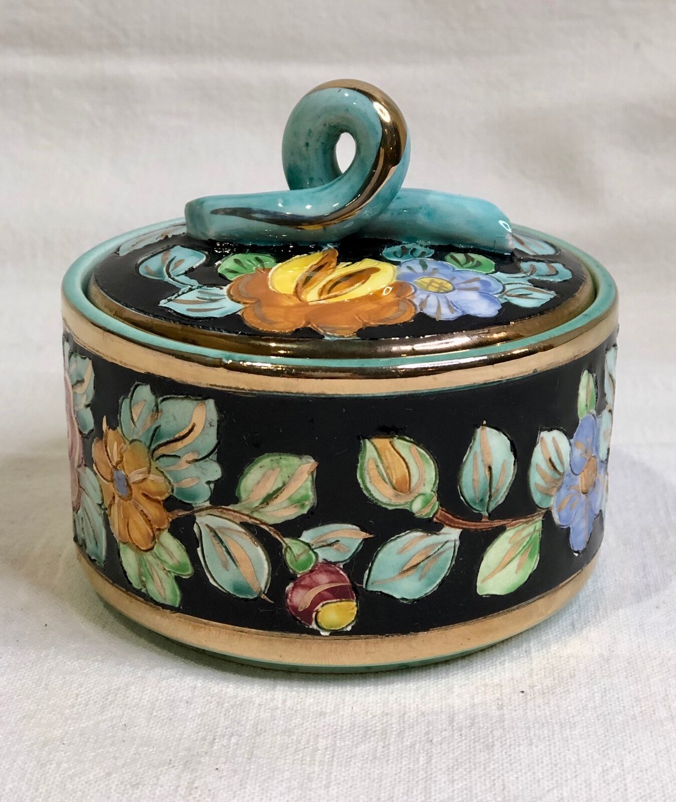 Ceramic box cérart monaco