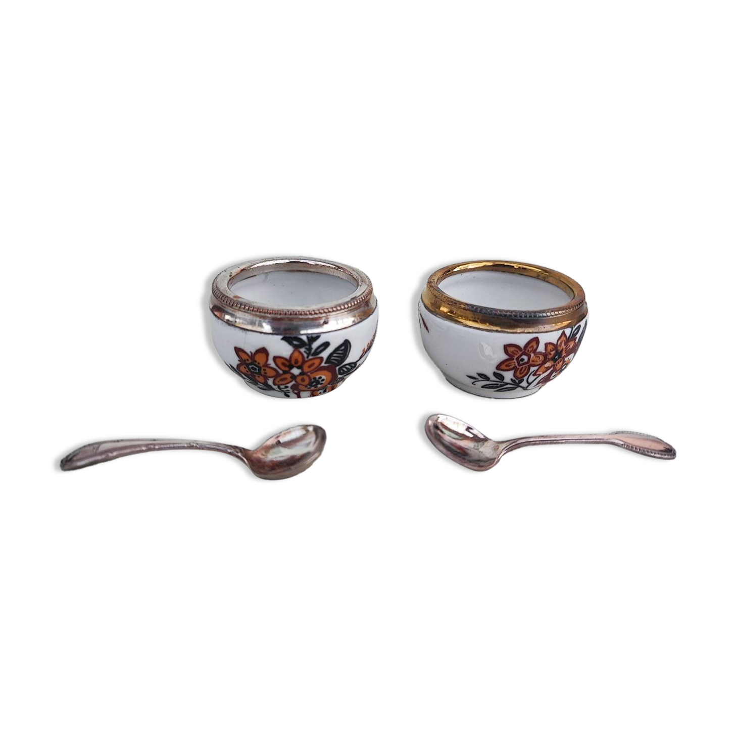 Limoges salt and pepper set