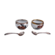 Limoges salt and pepper set