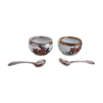 Limoges salt and pepper set