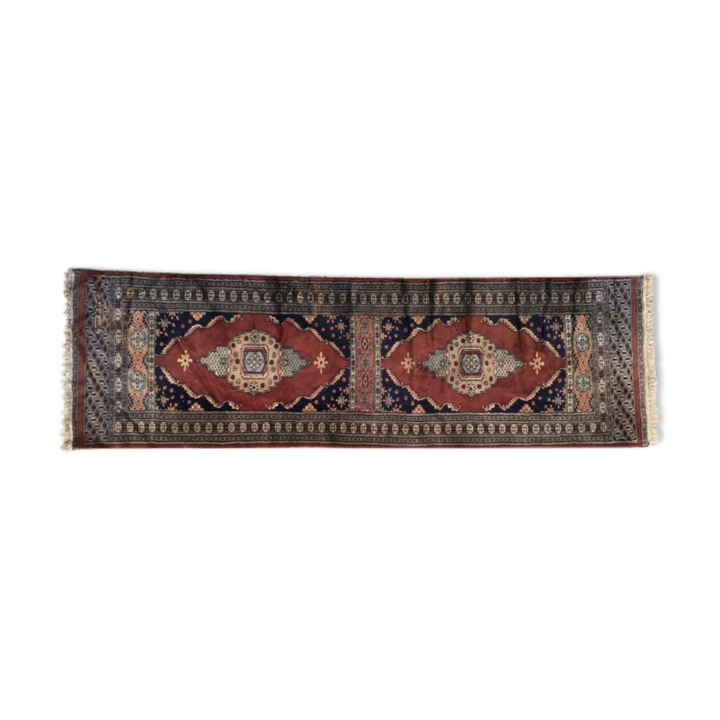 Tapis vintage pakistan couloir  80x250 cm
