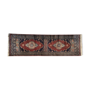 Tapis vintage pakistan couloir