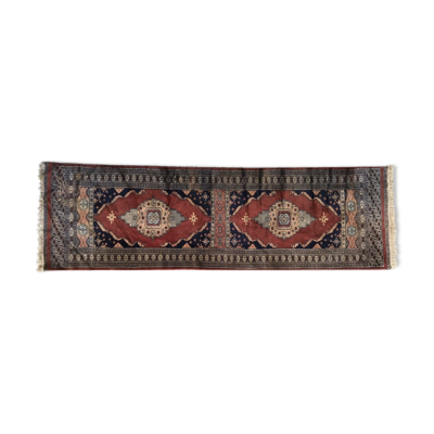 Tapis vintage pakistan couloir  80x250 cm
