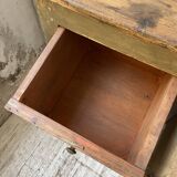 Green patina workshop furniture