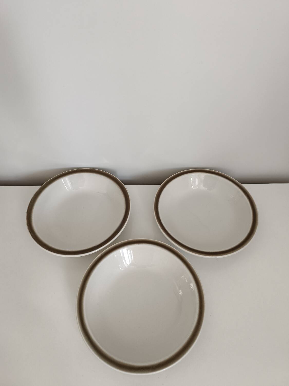 Set of 3 vintage Irish Celtic plates