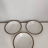 Set of 3 vintage Irish Celtic plates