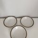 Set of 3 vintage Irish Celtic plates