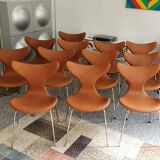 Arne Jacobsen seagull chair by Fritz Hansen 1970