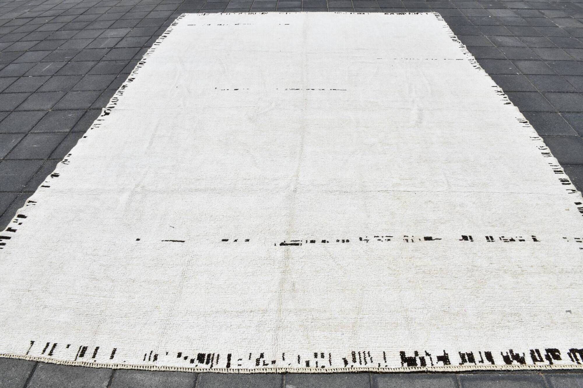 Overdyed Turkish Vintage Kilim Rug, Extra Large Carpet For Living Room
