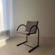 Set of four Metaform Cirkel dining chairs 1980s