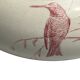Gien, toilet jug with birds, early 20th century.