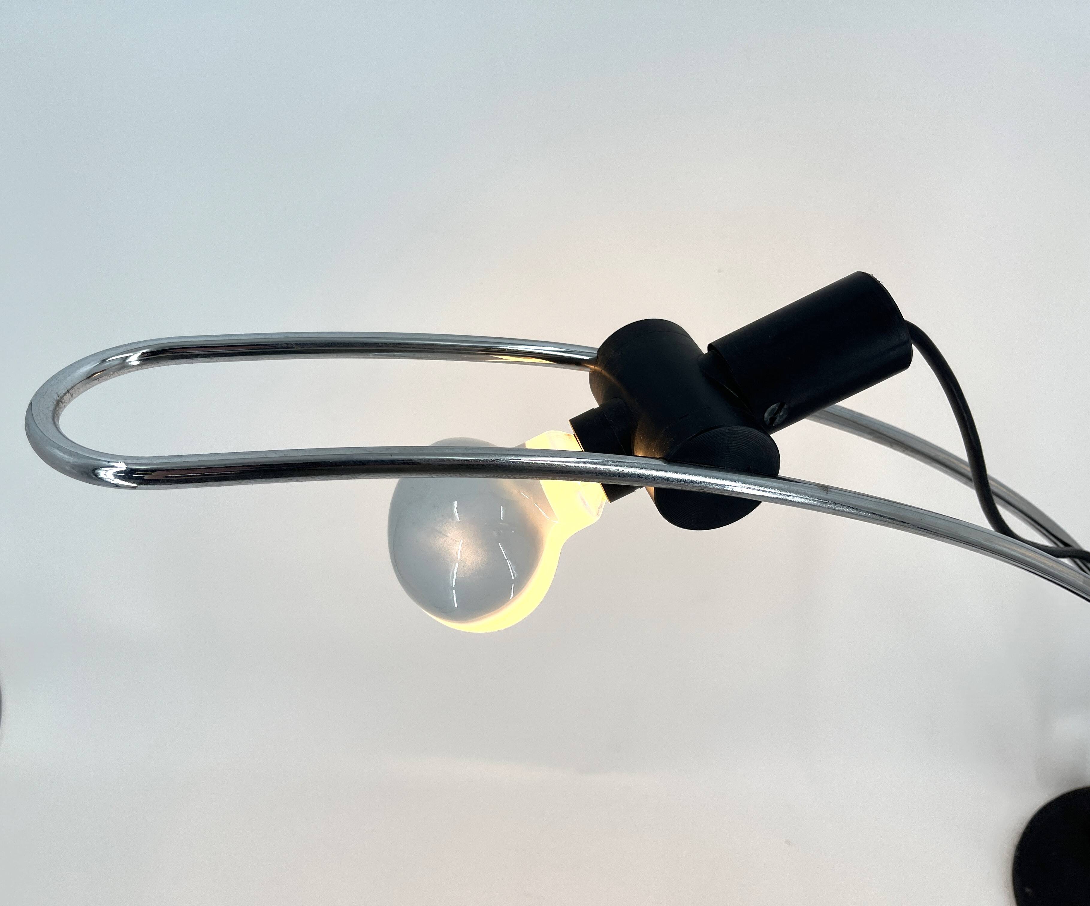 Lampe de bureau italienne de Lumenform, années 1970