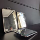 three barber mirrors