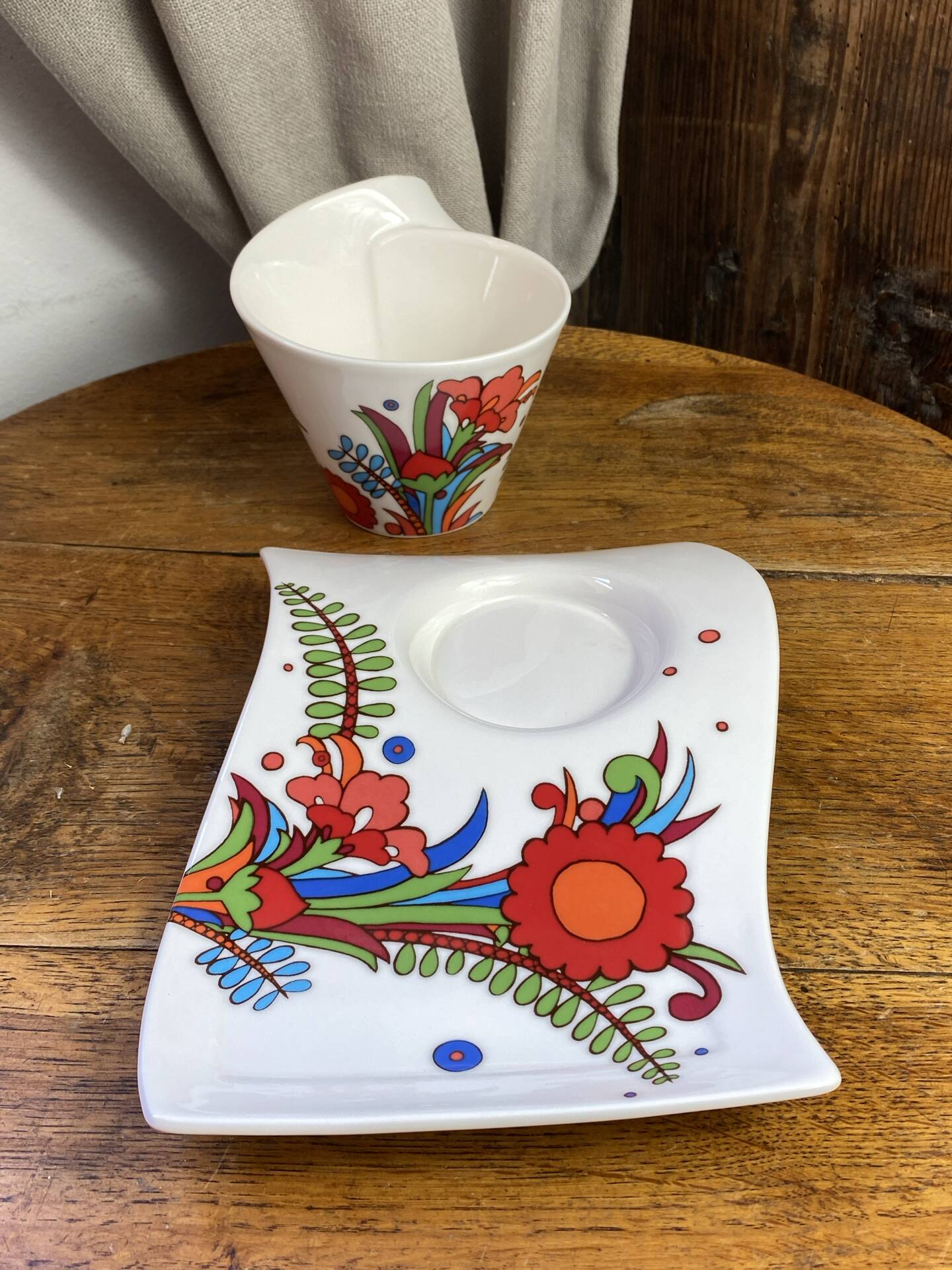 Tasse et sous-tasse Acapulco Villeroy & Boch