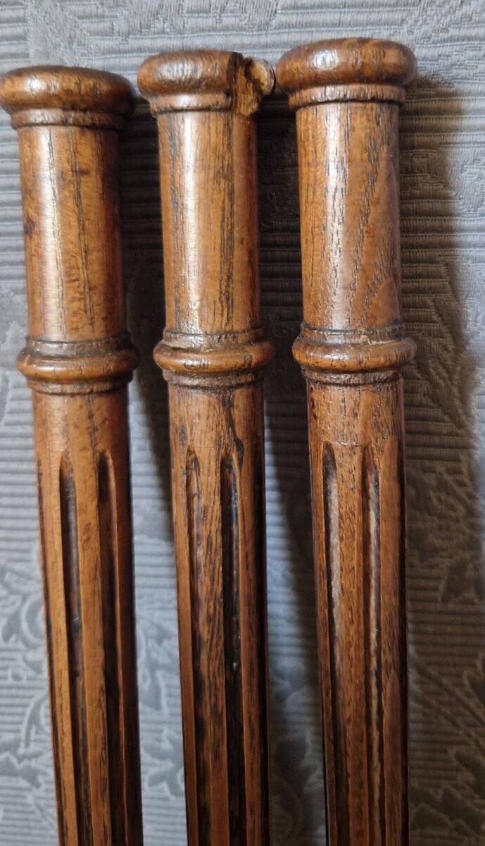 Boiserie 3 colonnes ornementations