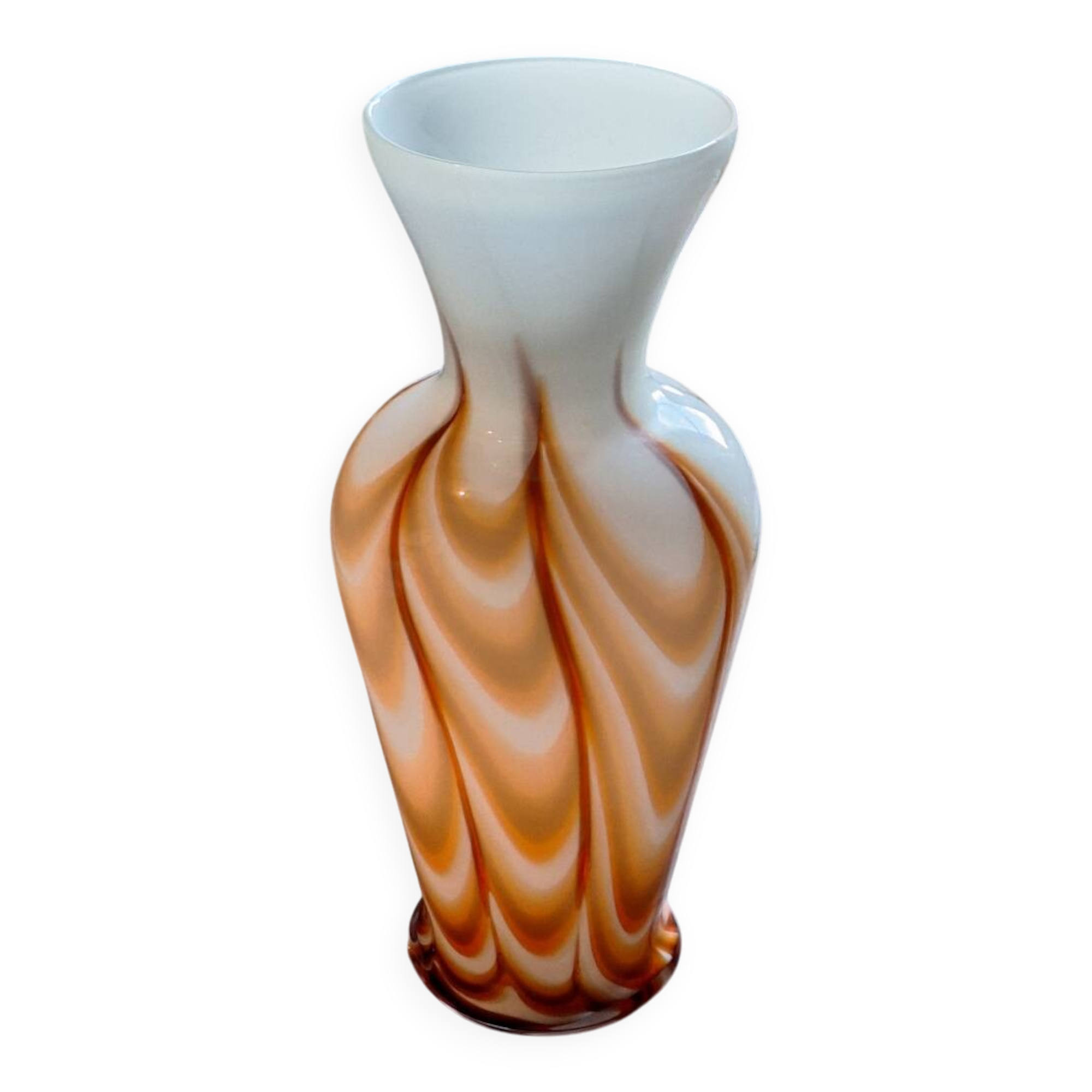 Florentine opaline vase