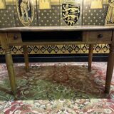 19th century walnut table/desk