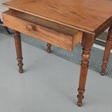 Small wooden desk