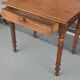 Small wooden desk