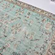 Tapis turc vintage Oushak sku 3307