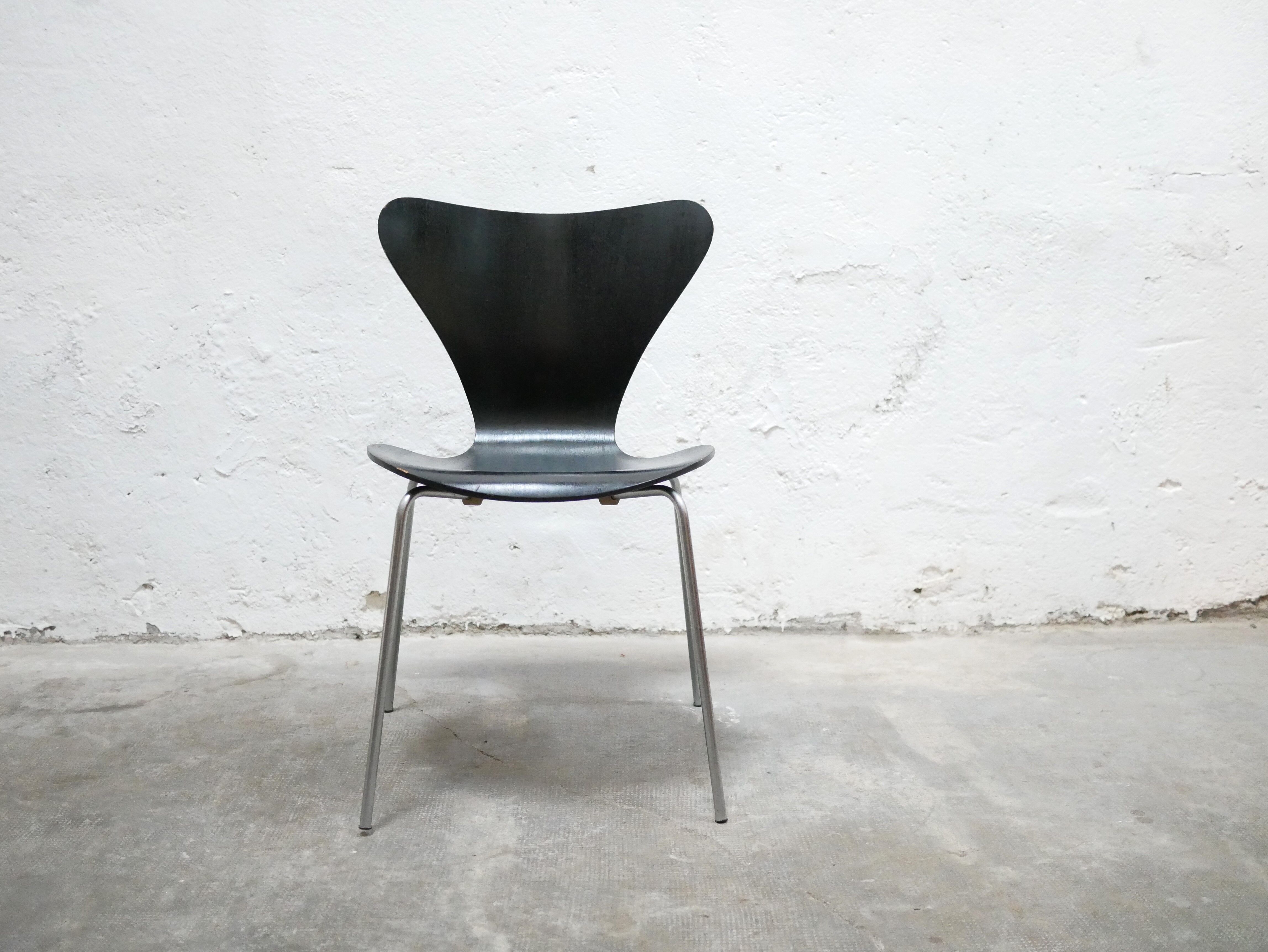 Chair Series 7 by Arne Jacobsen for Fritz Hansen