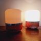 Two Midcentury Table Lamps, Space Age, Adriano Rampoldi, Italy, 1970s