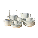 Service à thé & café - marc held - coquet limoges