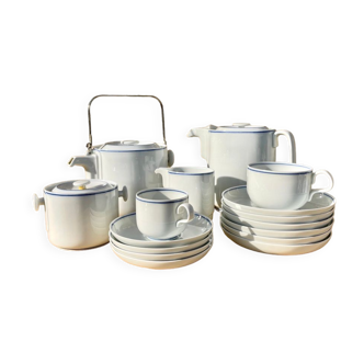 Service à thé & café - marc held - coquet limoges