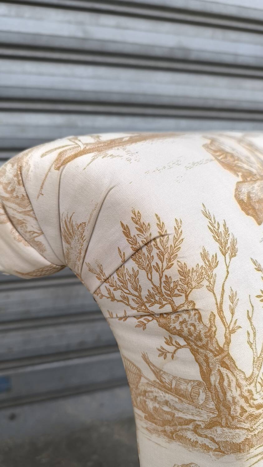 Pair of 1950s cocktail armchairs