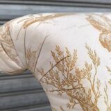 Pair of 1950s cocktail armchairs