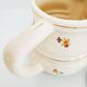 Vintage floral teapot