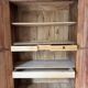 Grande armoire en chêne Louis Philippe H:2m25