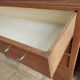 Commode en bois vintage