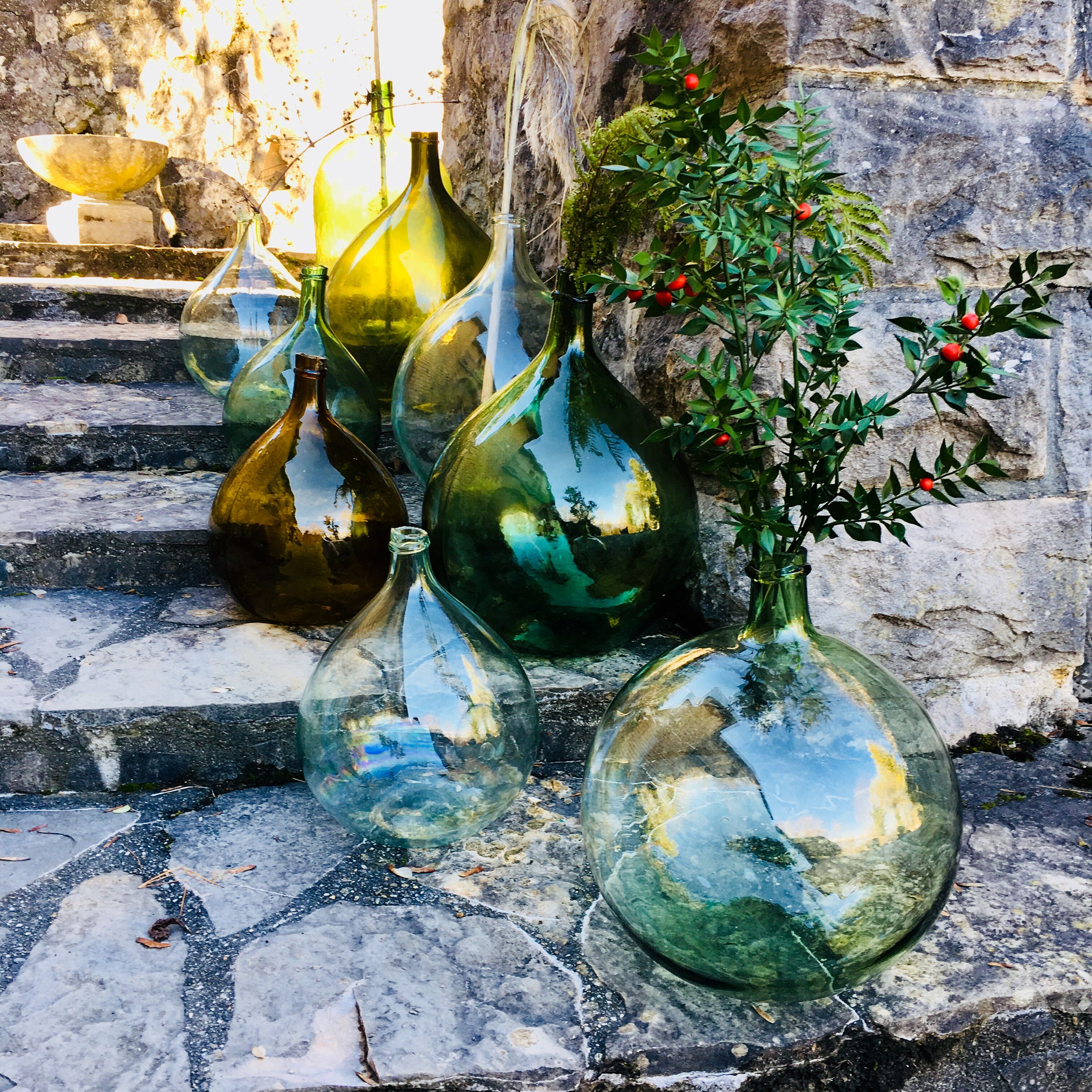 Former demijohn 15 liters