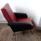Vintage skai armchairs
