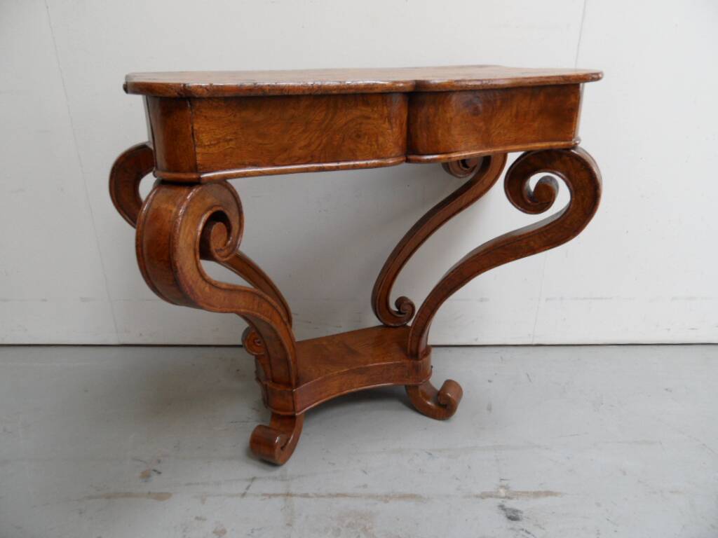 Antique French trumeau