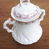 Limoges porcelain coffee service for Maison Baritel Lyon circa 1900