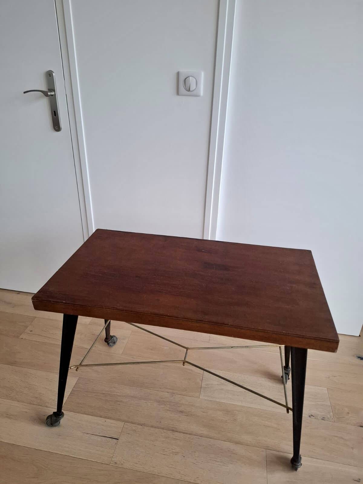 TV unit or side table on wheels