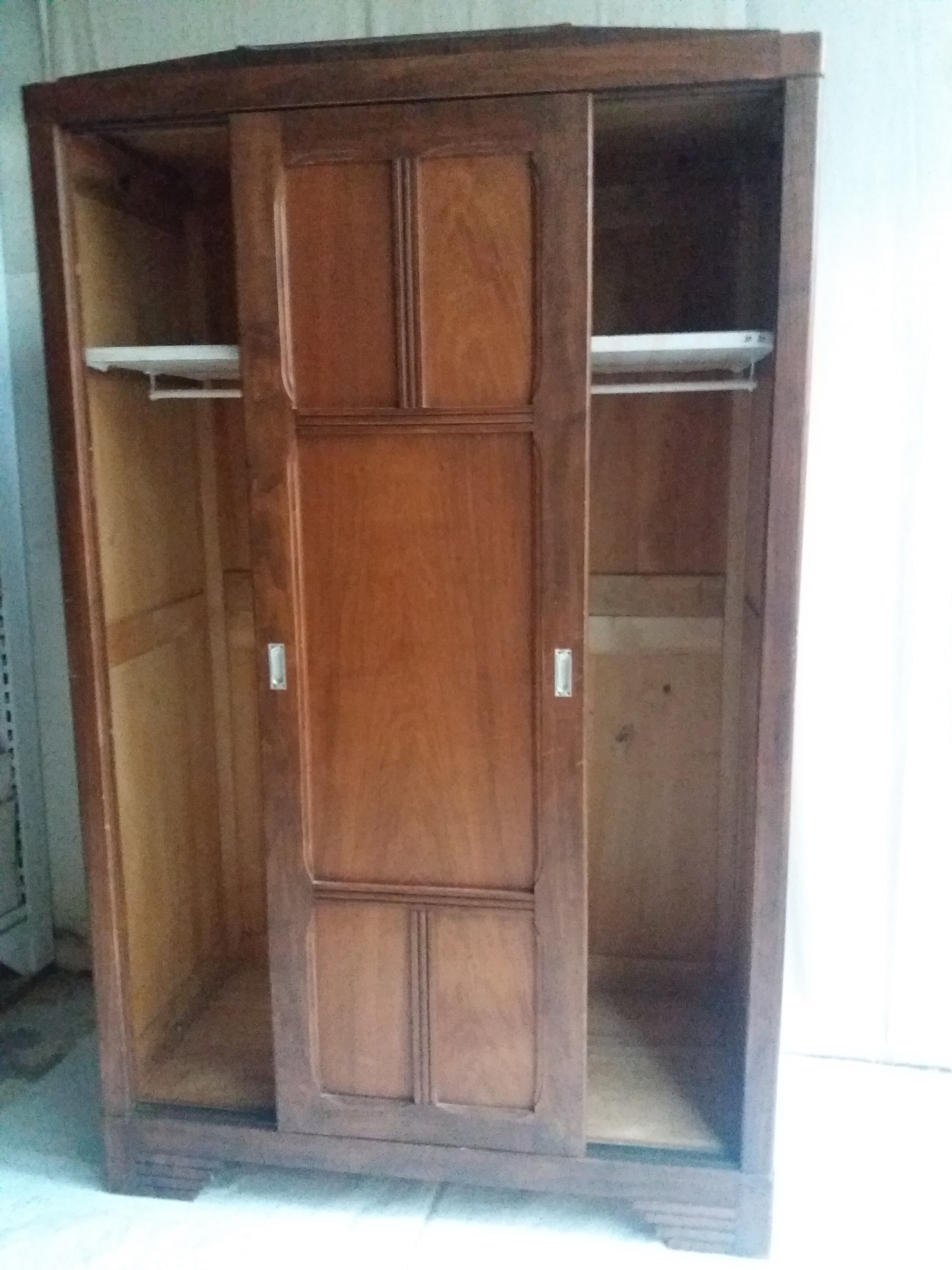 Vintage wardrobe of the 50s