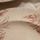 10 antique ironstone dinner plates