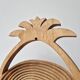 Wooden Fruit Basket "Pineapple" - Vintage