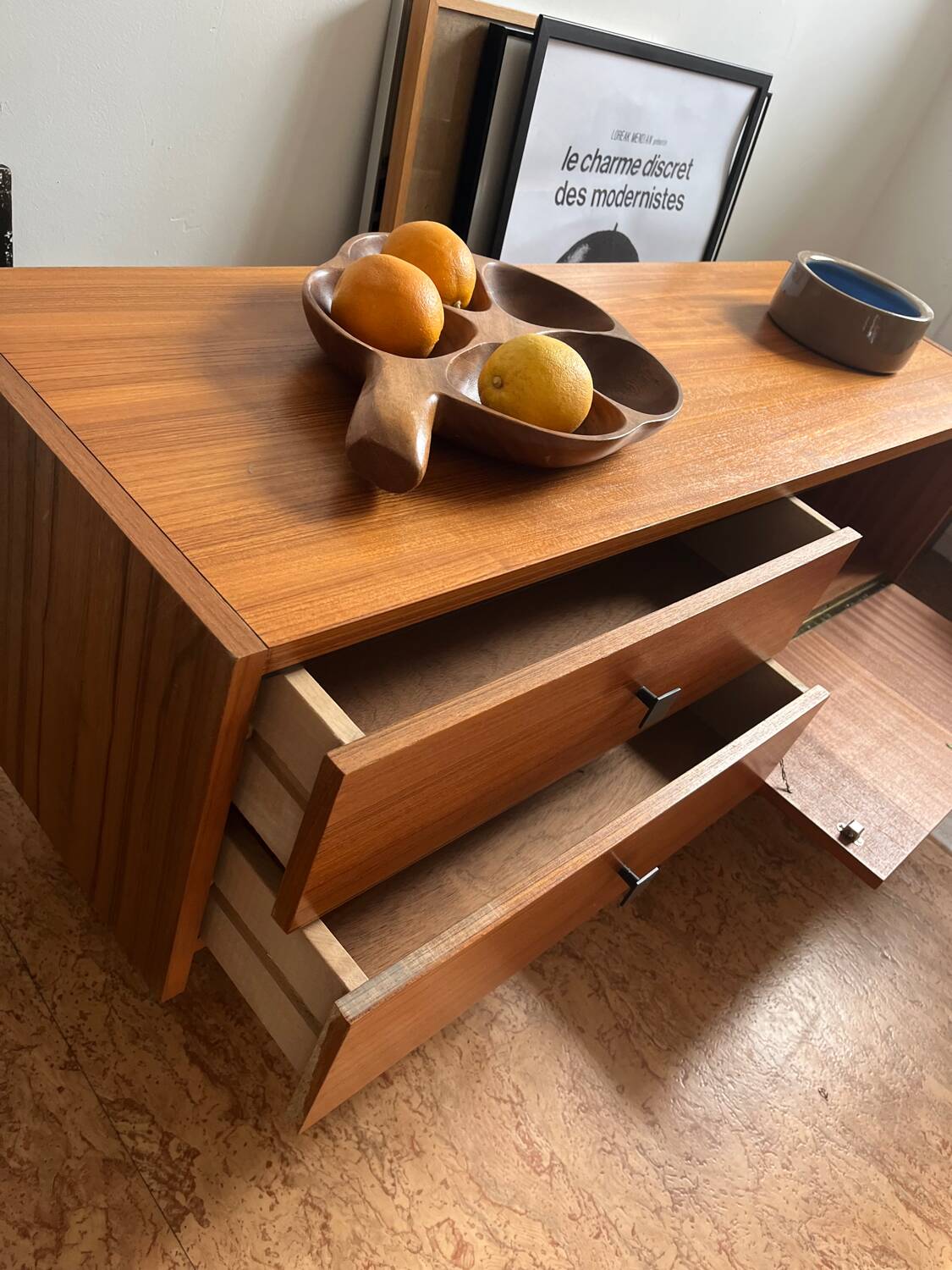 Teak sideboard, 1960s